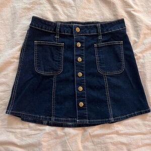 Altar'd State Denim Skirt